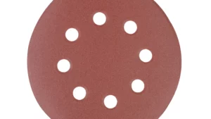 DISQUES ABRASIFS PERFORES AUTO AGGRIPANTS, Grain de 80 - 125 mm, 10 pcs