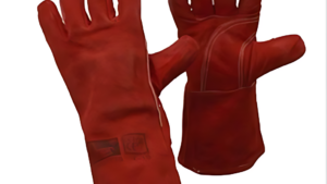 GANTS EN CUIR POUR SOUDEUR - TAILLE UNIQUE