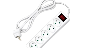 MULTIPRISES AVEC INTERRUPTEUR IP20