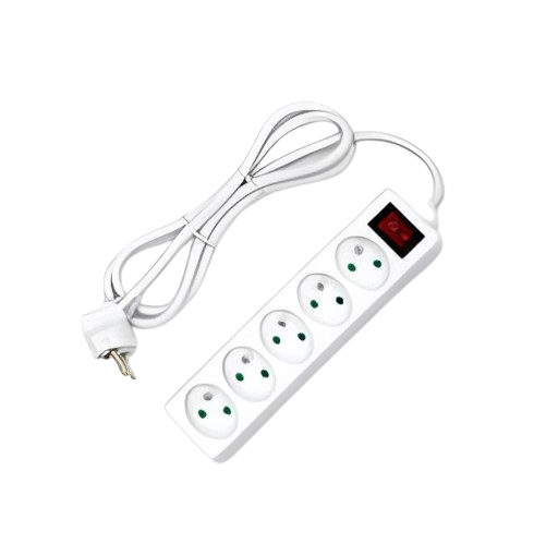 MULTIPRISES AVEC INTERRUPTEUR IP20