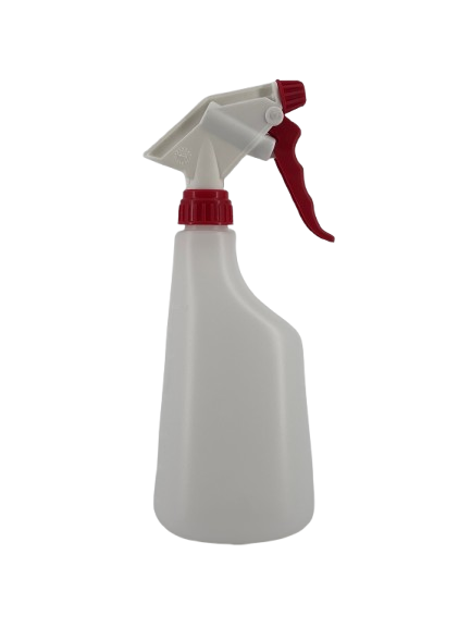 Vaporisateur 600 ml couleur tête spray pro